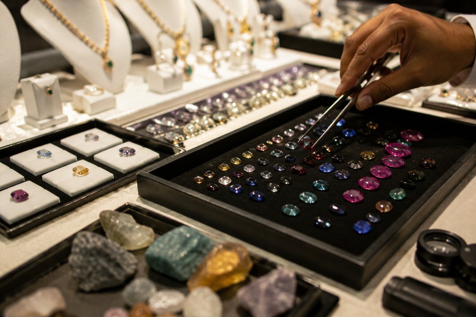 Treasures of the Earth