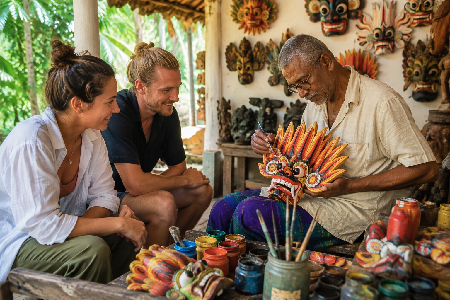 Sri Lankan Handicraft & Artisan Experience
