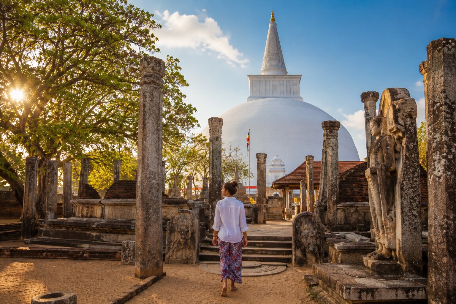 Ancient Sri Lanka Heritage Journey