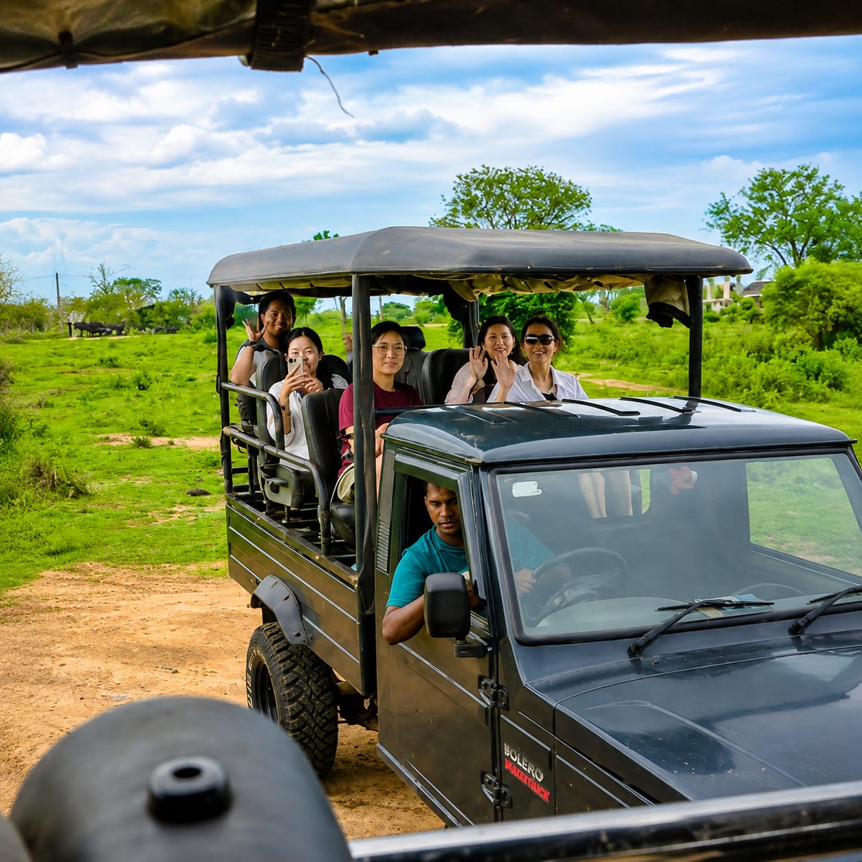 Ride the trails where the wild roaming is