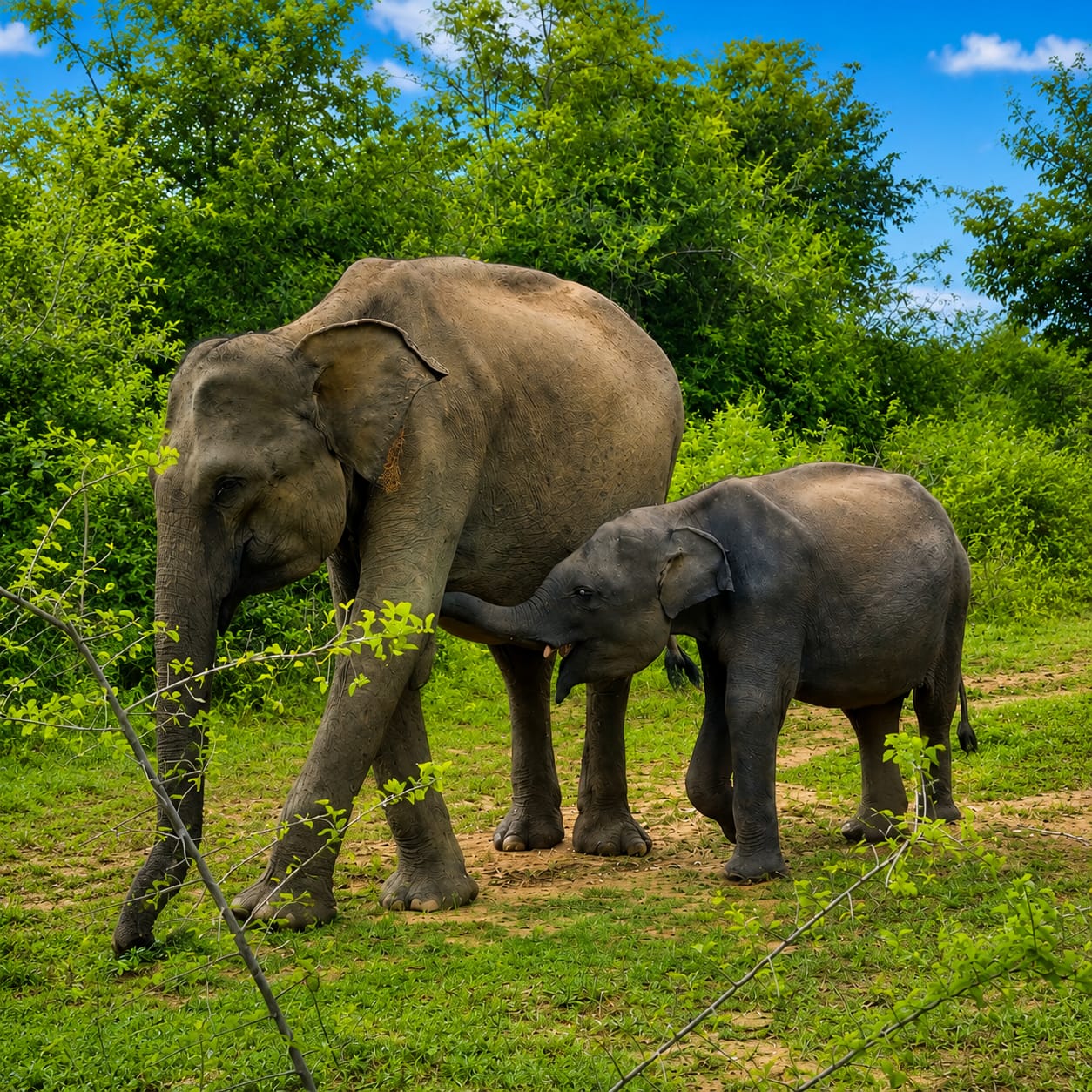 elephant-family