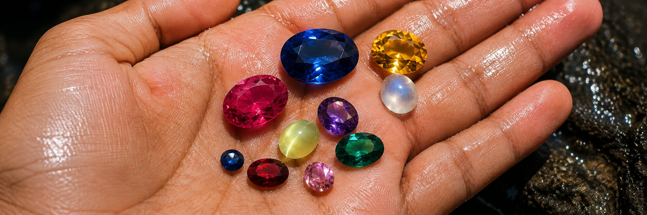 Day 1: Gem & Jewelry