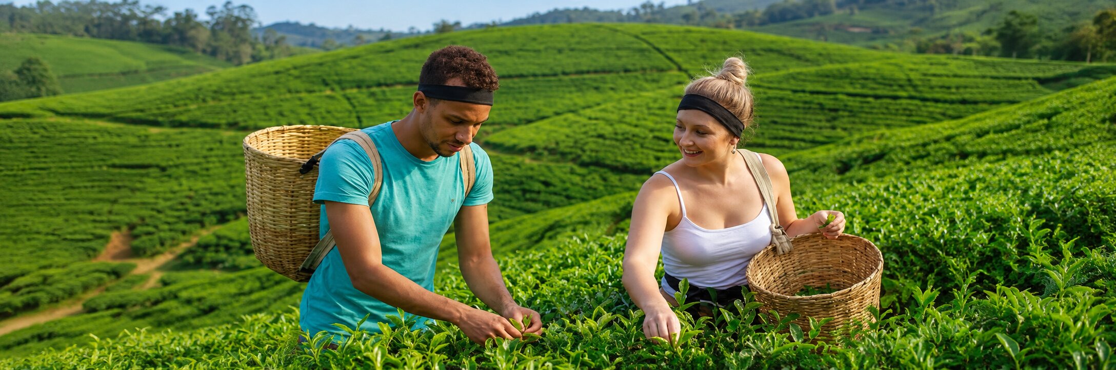 Day 1: Tea Plantation